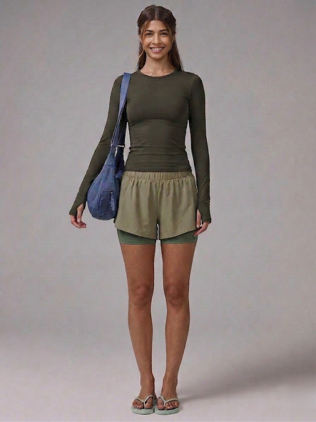 Olive Green Cuddle Tee™