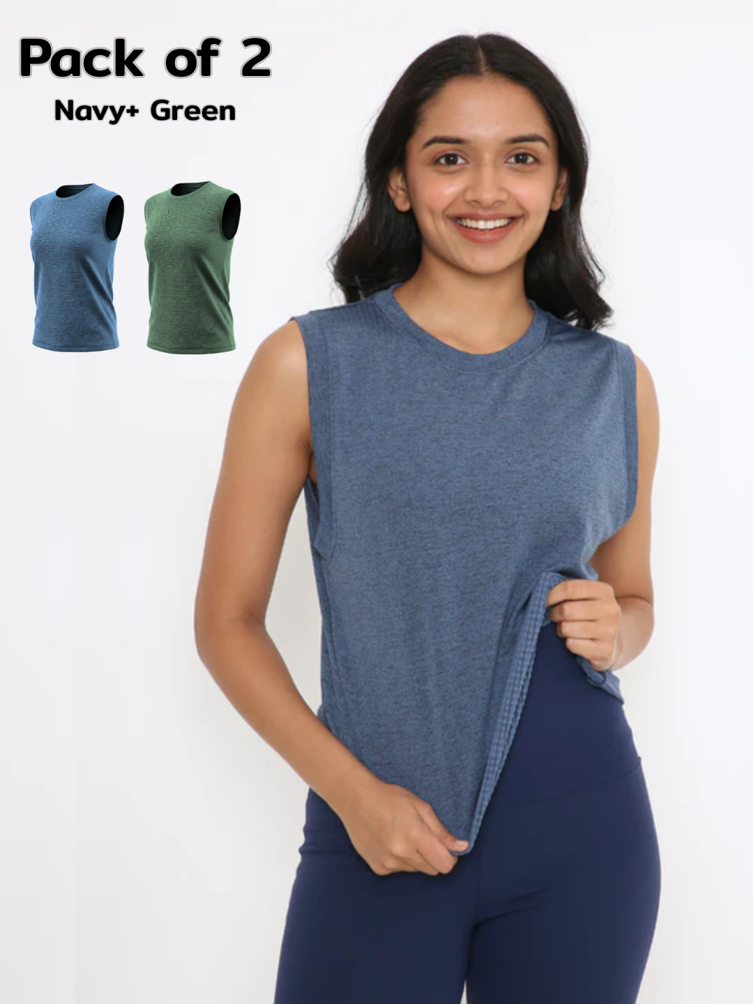 Puff Pro Muscle Tank
