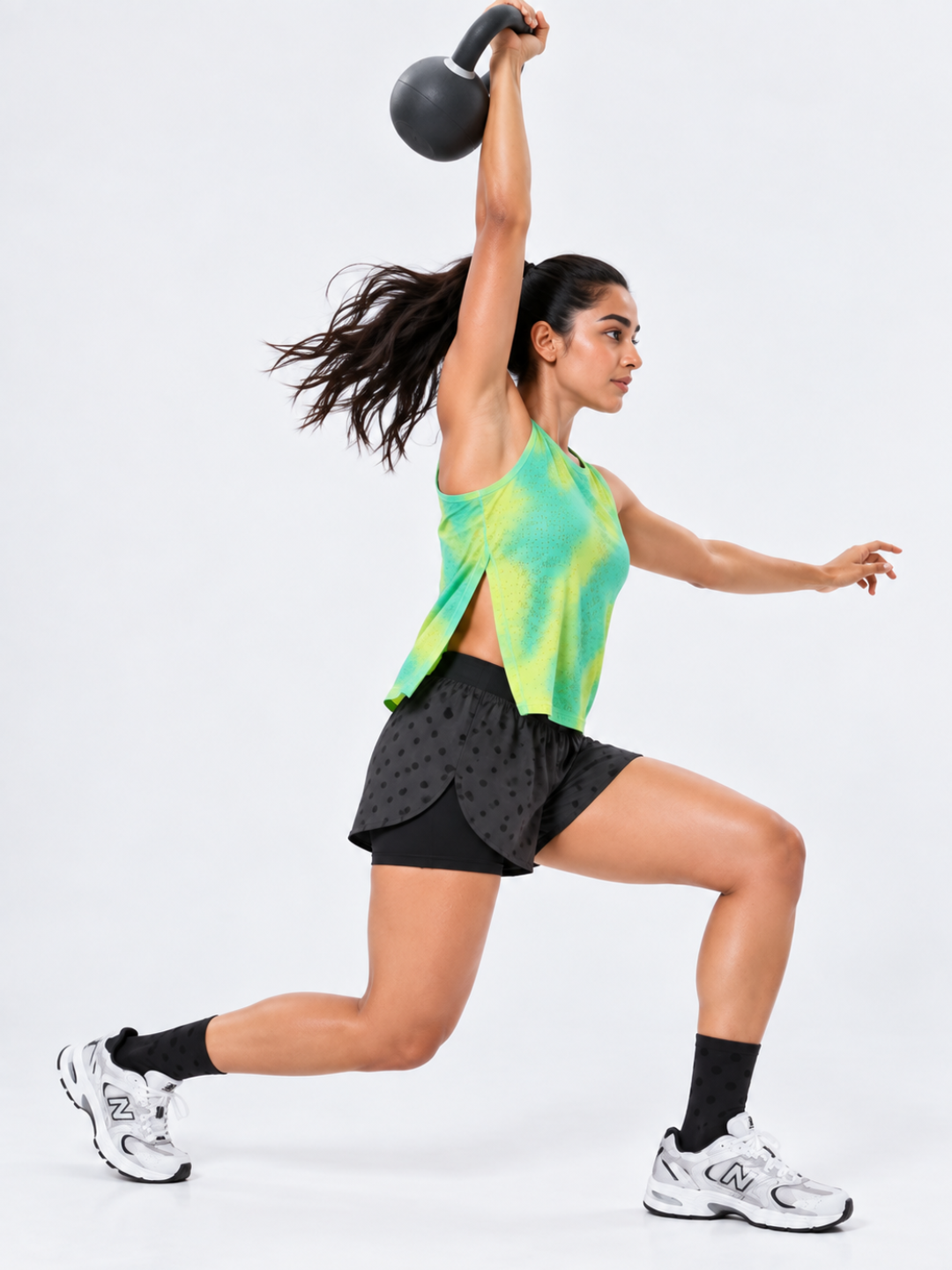 Stretchie™ Short-in-Short + Free Vent Tank