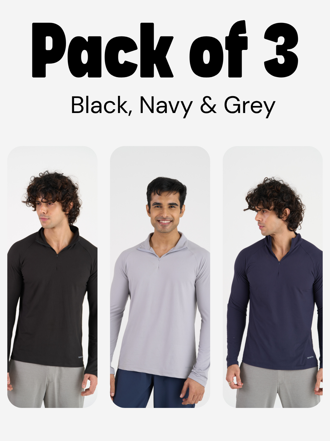 Pack of 3: Men&