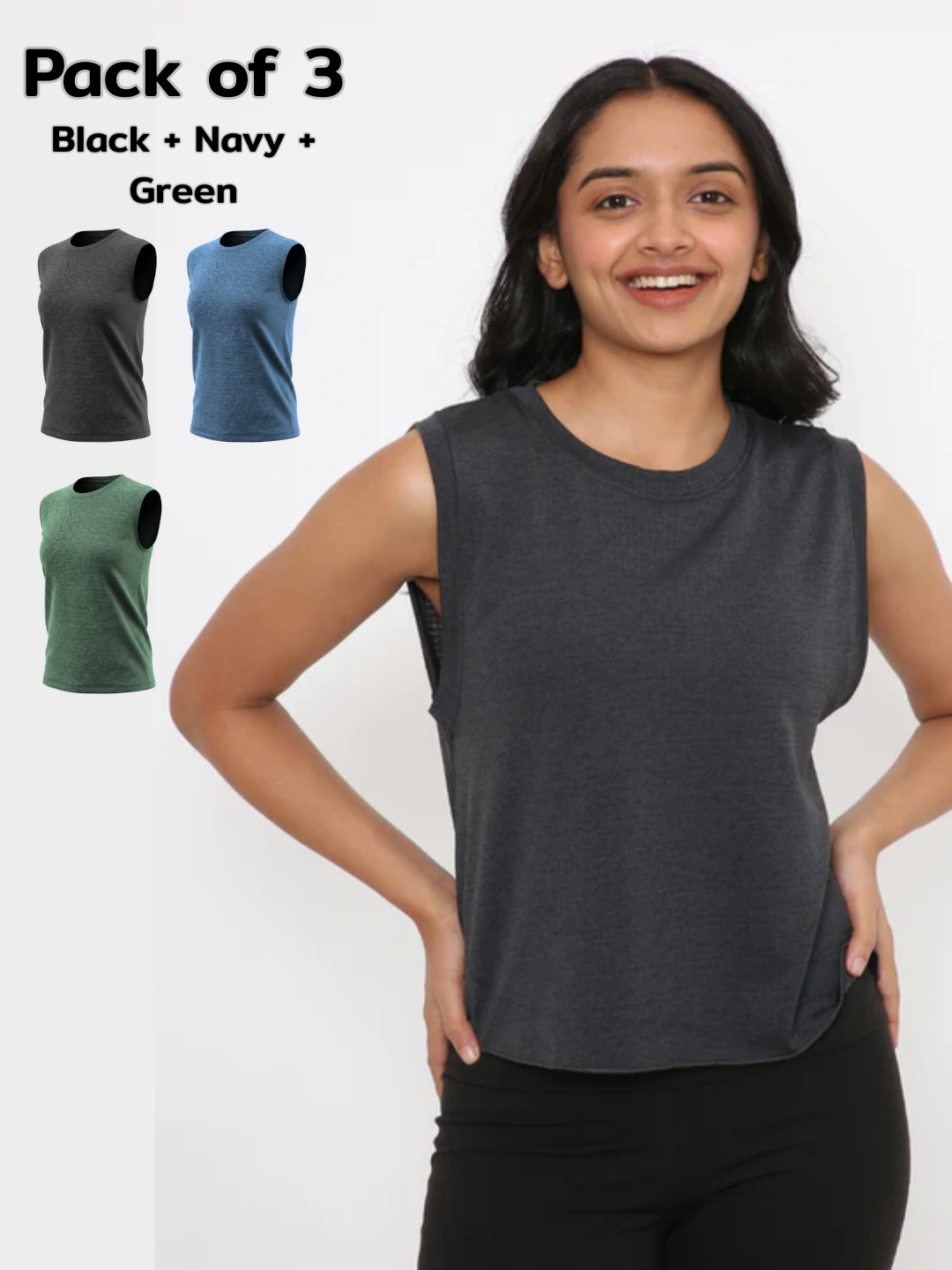 Puff Pro Muscle Tank