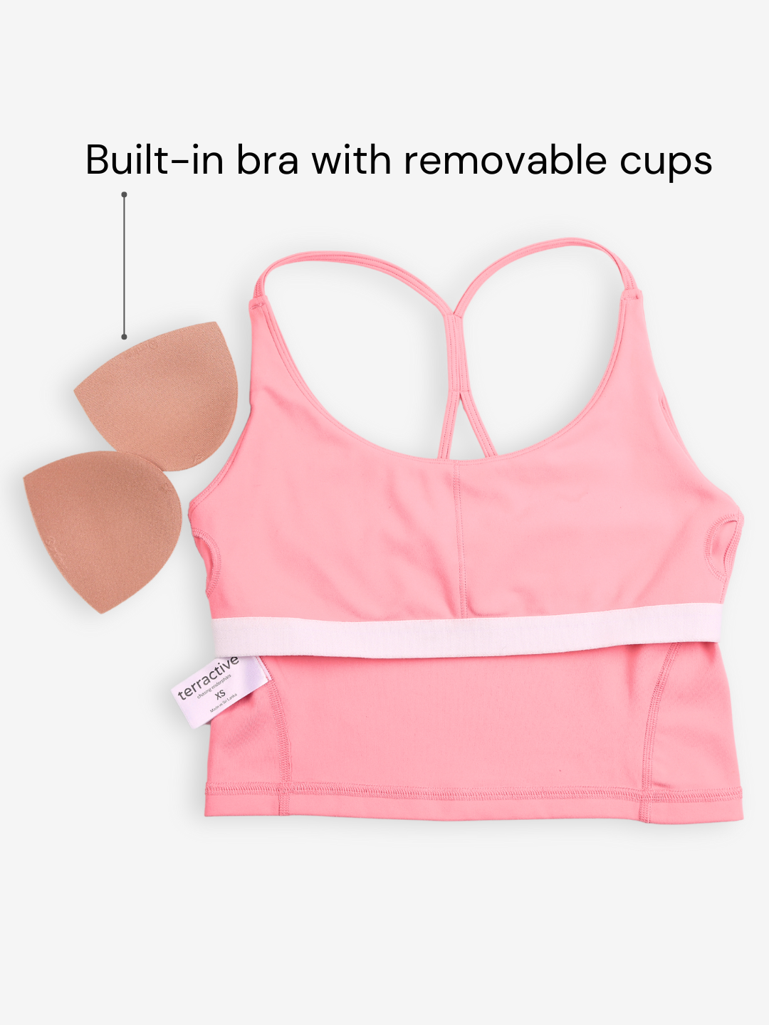 TerraSoft Tank +  Built-in Bra