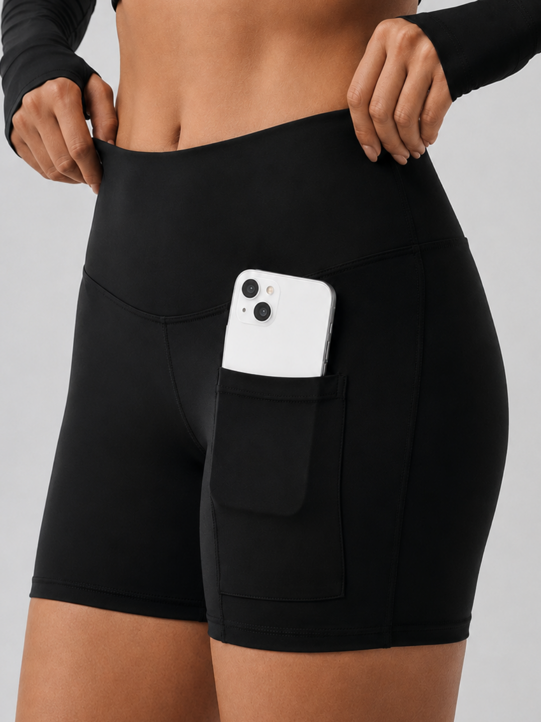 Stretchie™ Biker Shorts