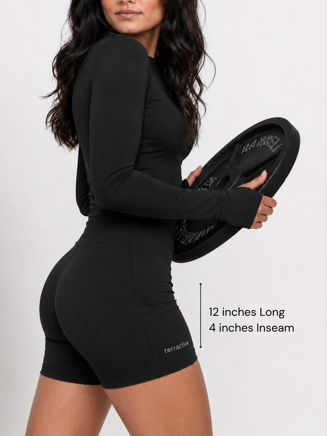 Stretchie™ Biker Shorts