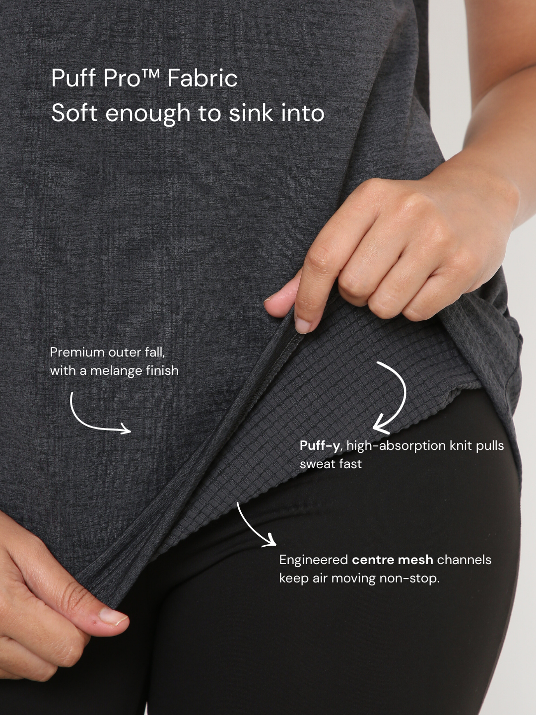 Puff Pro Tee (Oversized)