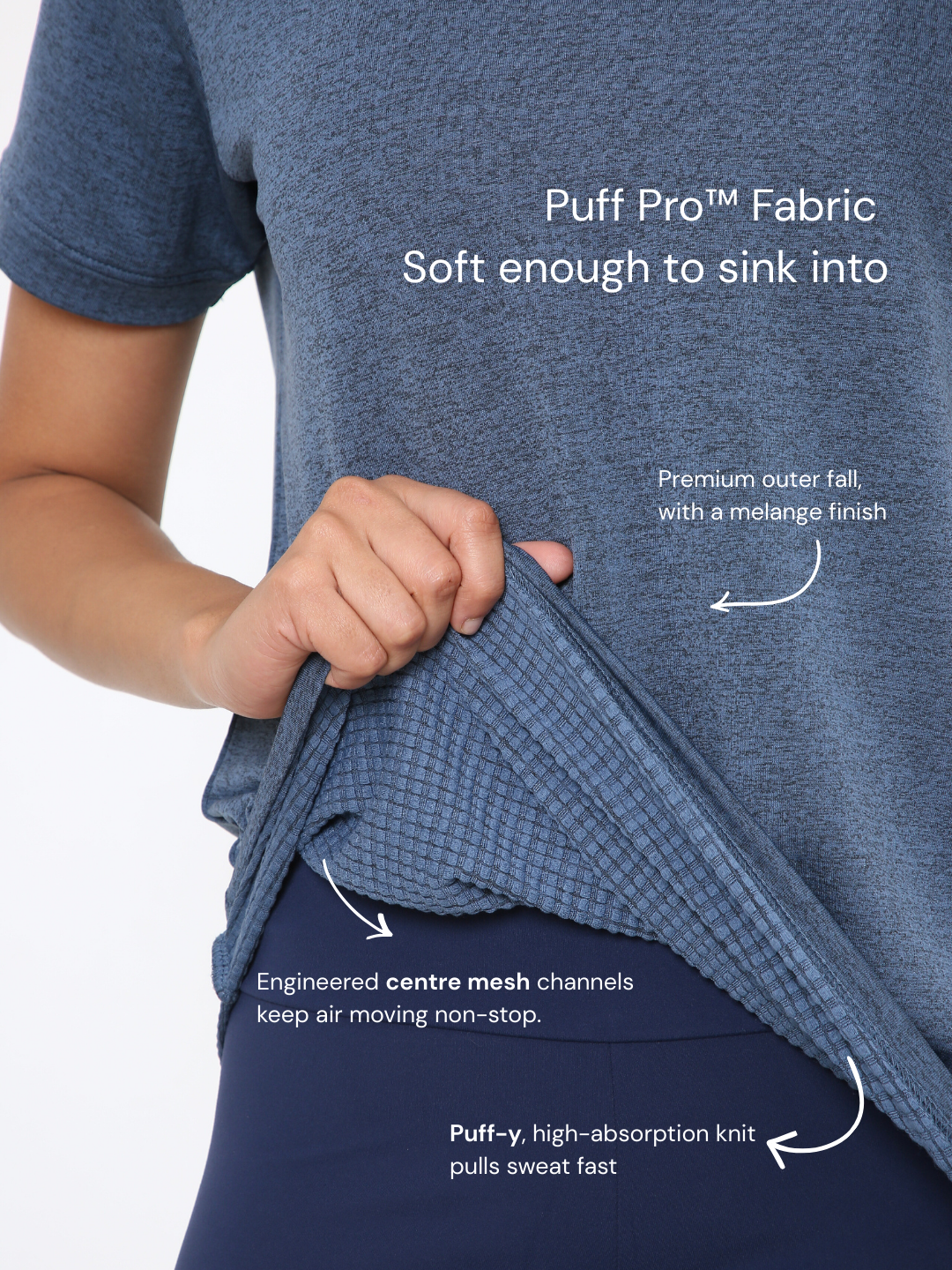 Puff Pro Tee (Oversized)