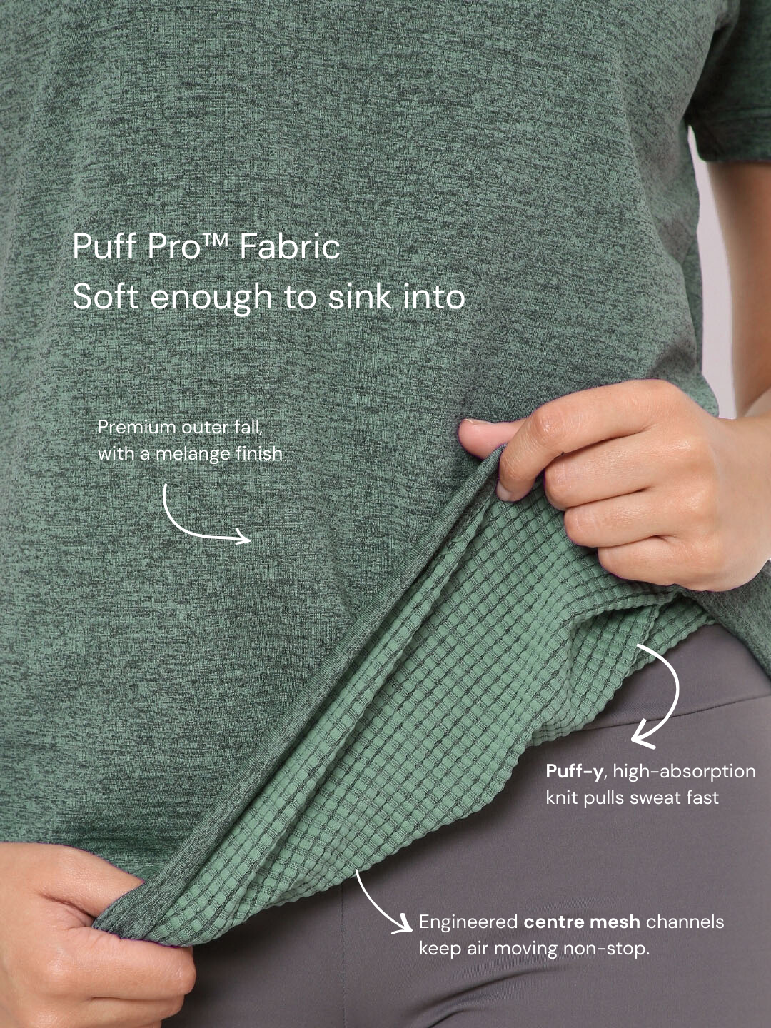 Puff Pro Tee (Oversized)