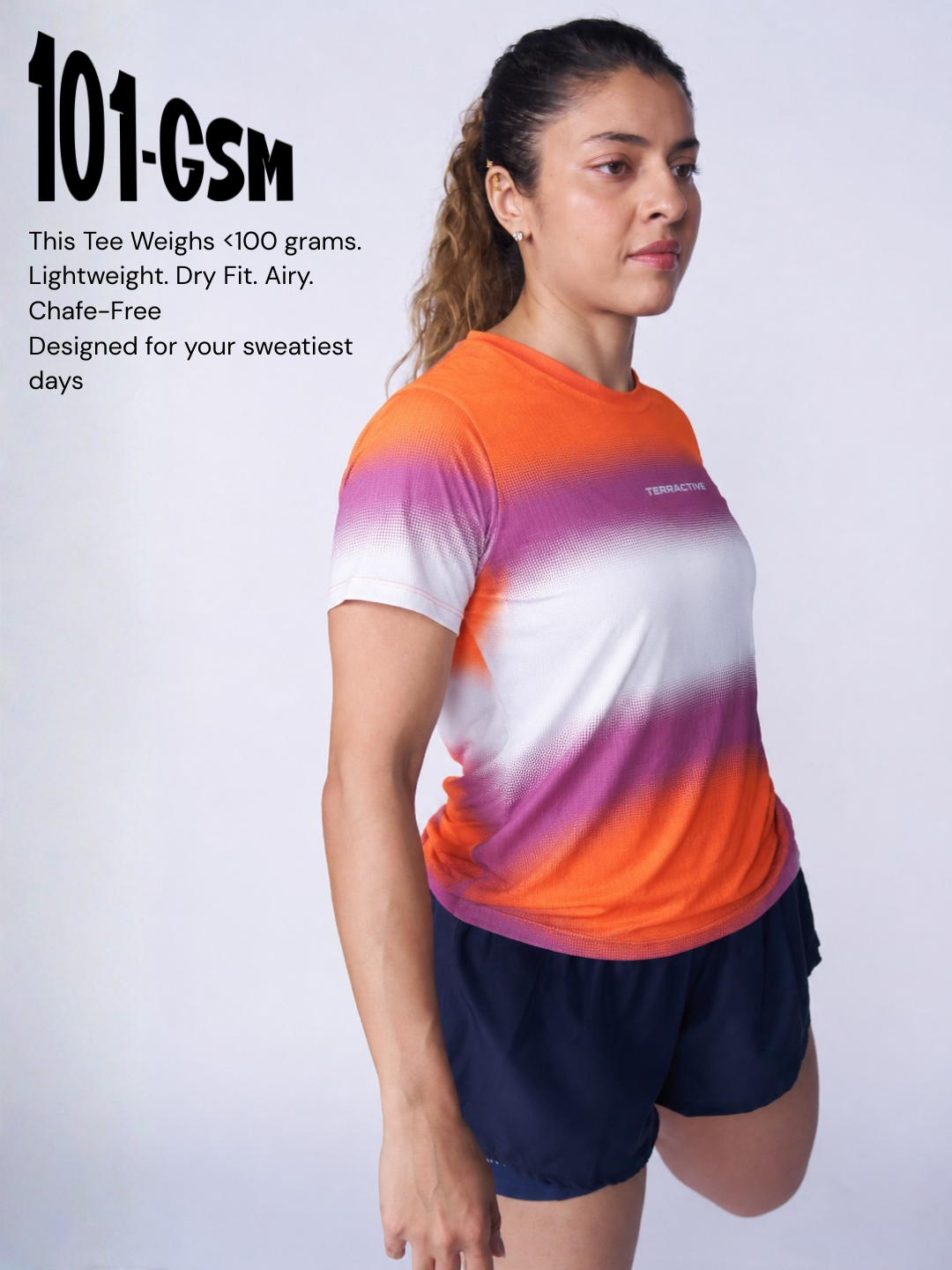 101 Gsm Swift Tee