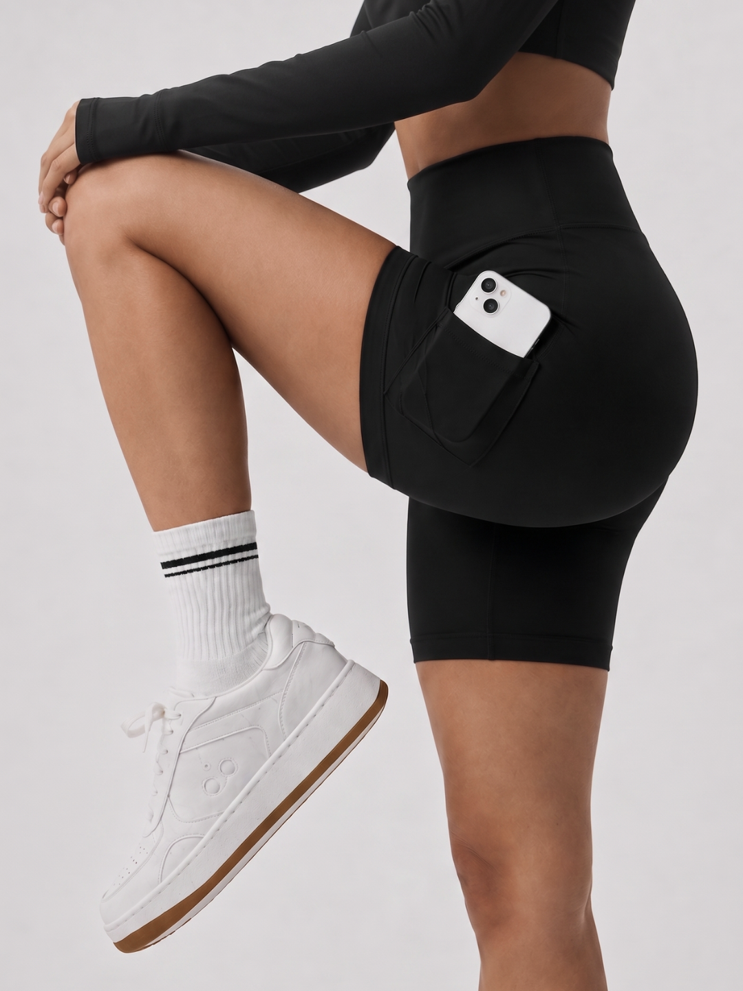Stretchie™ Biker Shorts