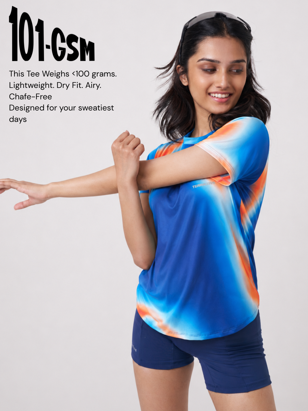 101 Gsm Oversized Tee