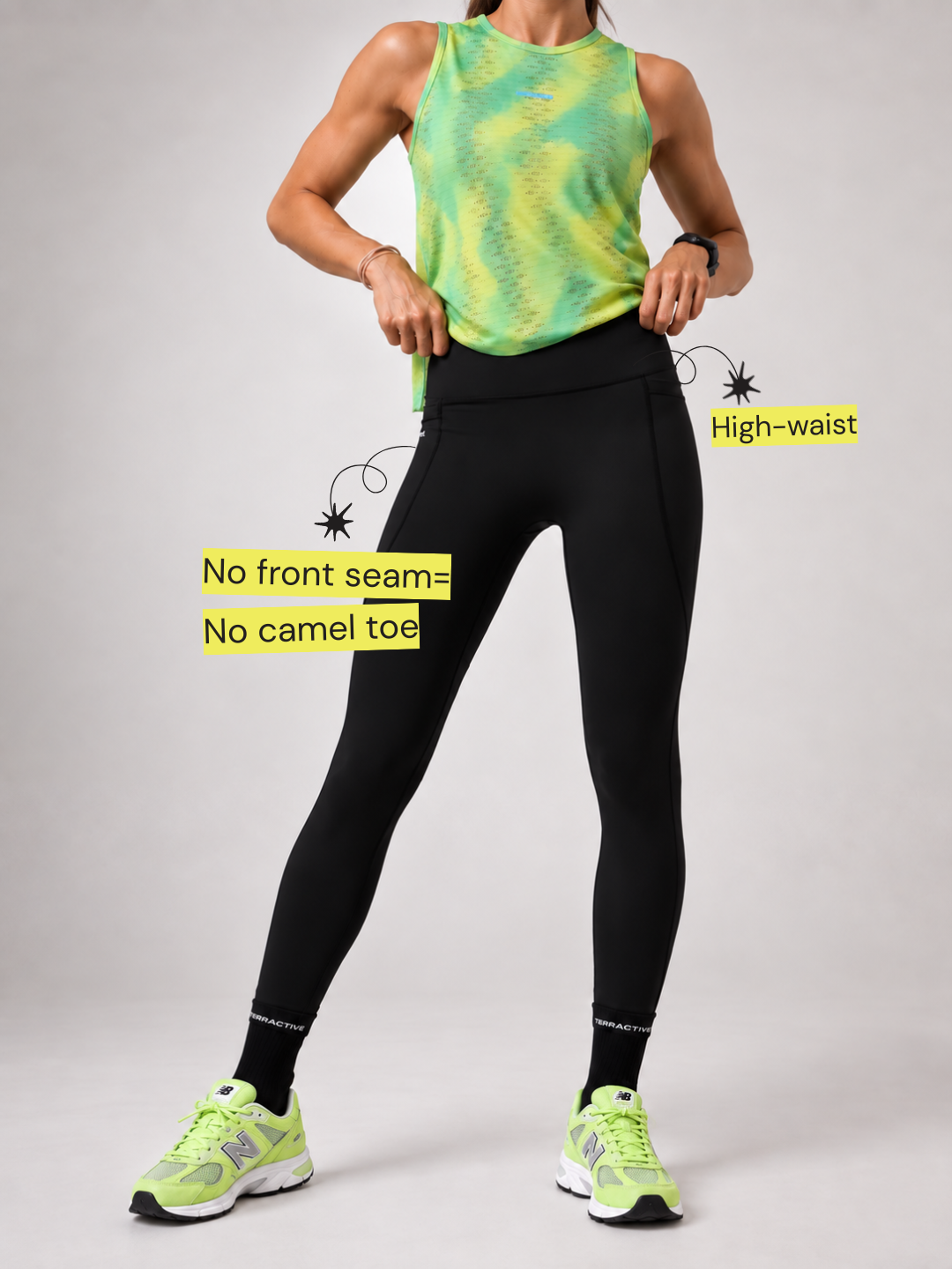 PA-6 Cooling Leggings + Free Vent Tank