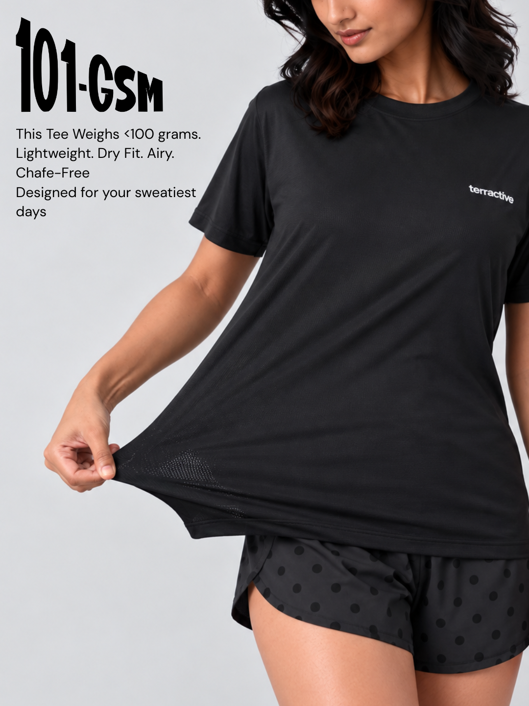 101 Gsm Oversized Tee