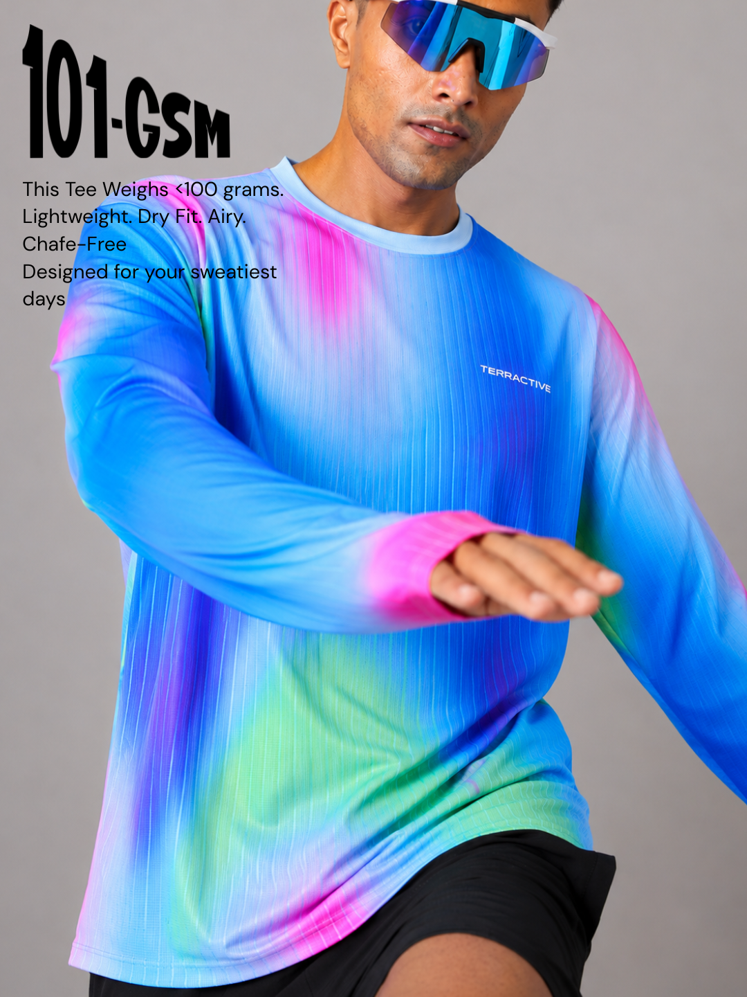 101 Gsm Full Sleeve Tee