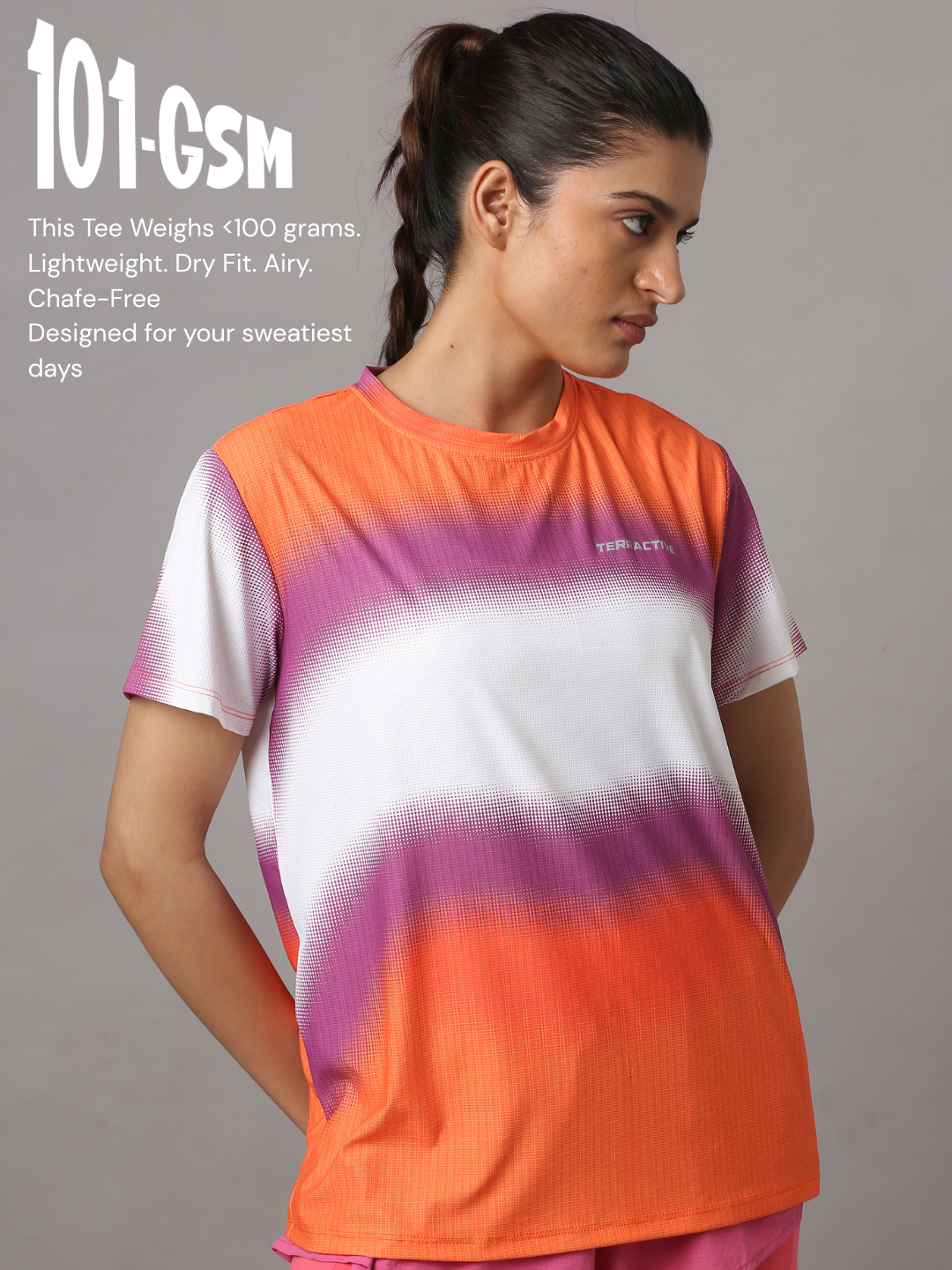 101 Gsm Oversized Tee