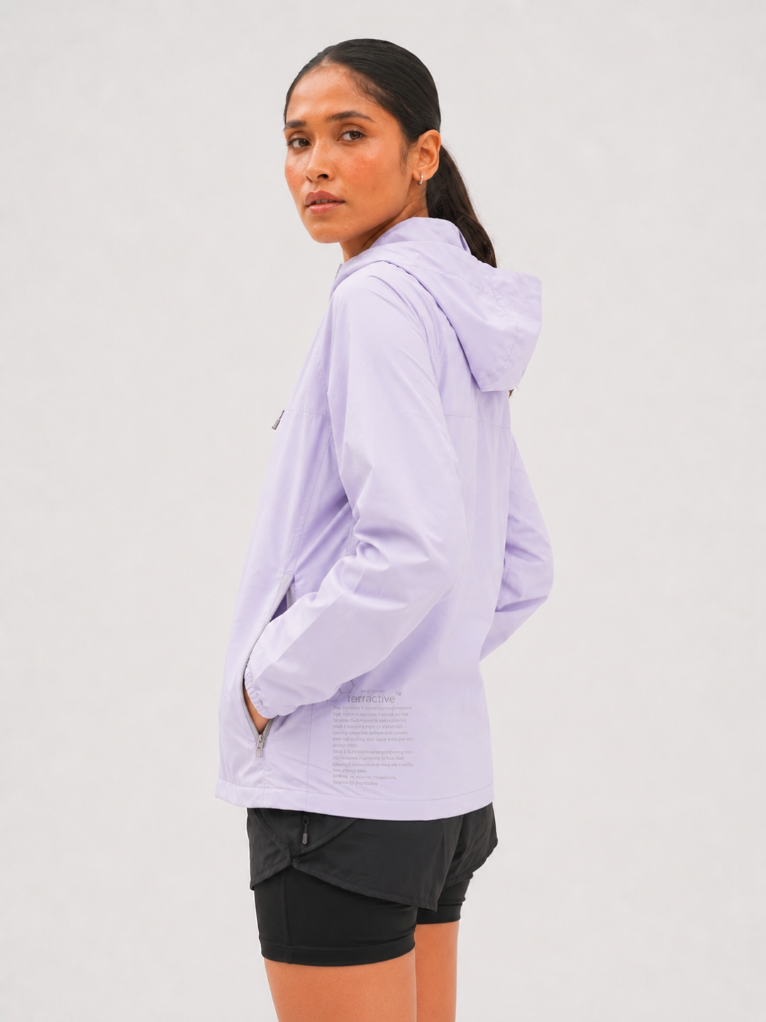 SilverHex Cooling Windcheater