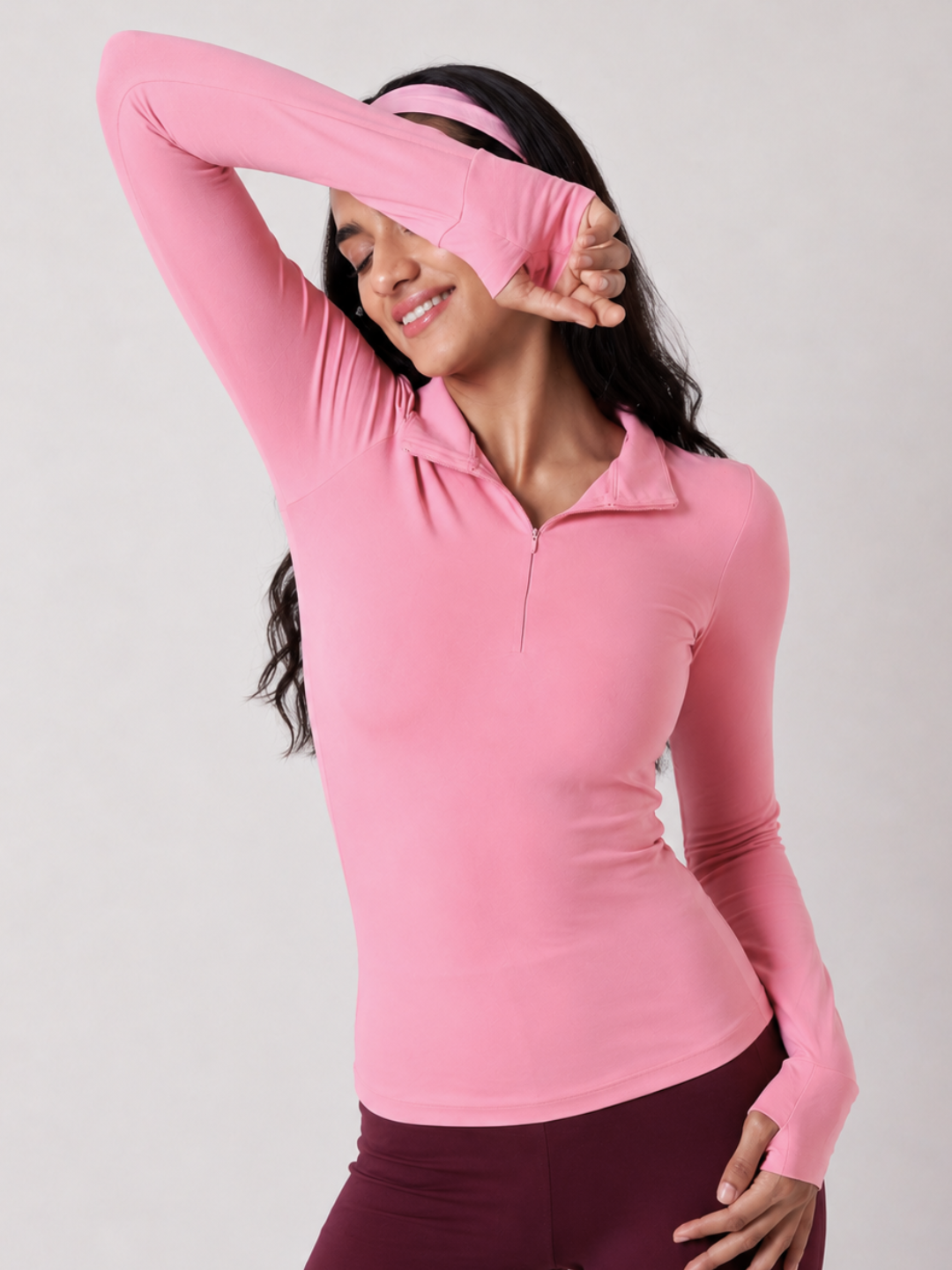 Cuddle Zipper Tee™