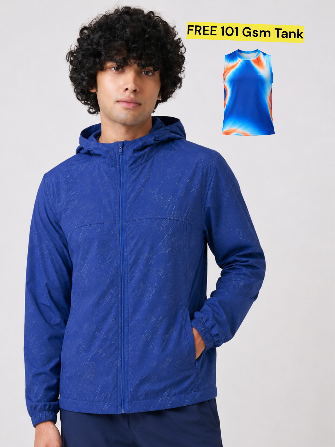 Terra Packable Jacket + FREE 101 Gsm Tank