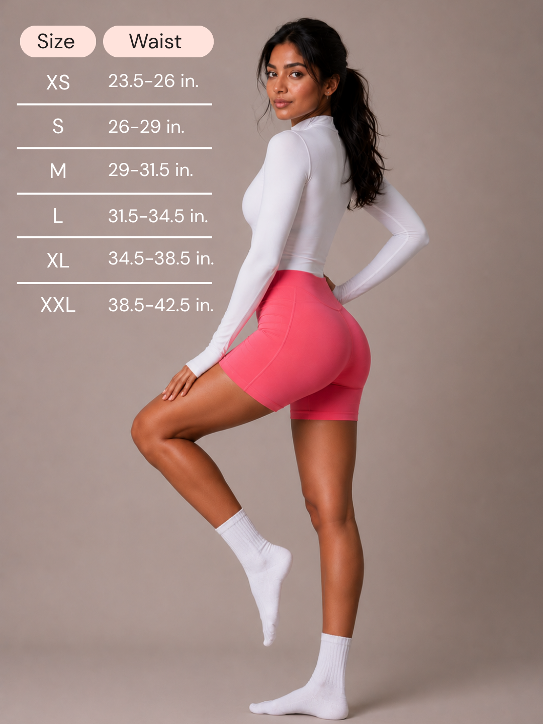Stretchie™ Biker Shorts