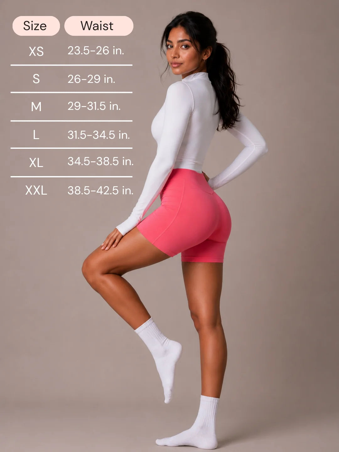Stretchie™ Biker Shorts