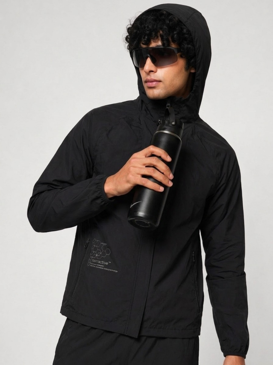 SilverHex Cooling Windcheater