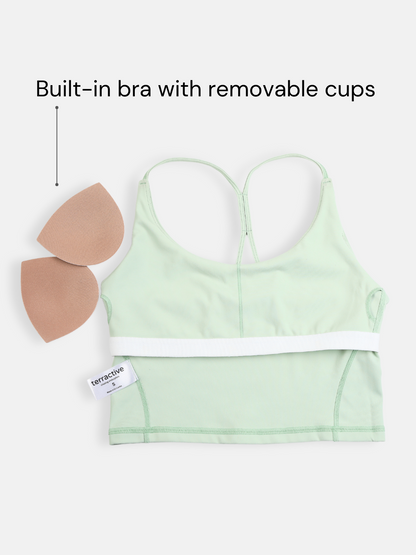 TerraSoft Tank + Built-in Bra