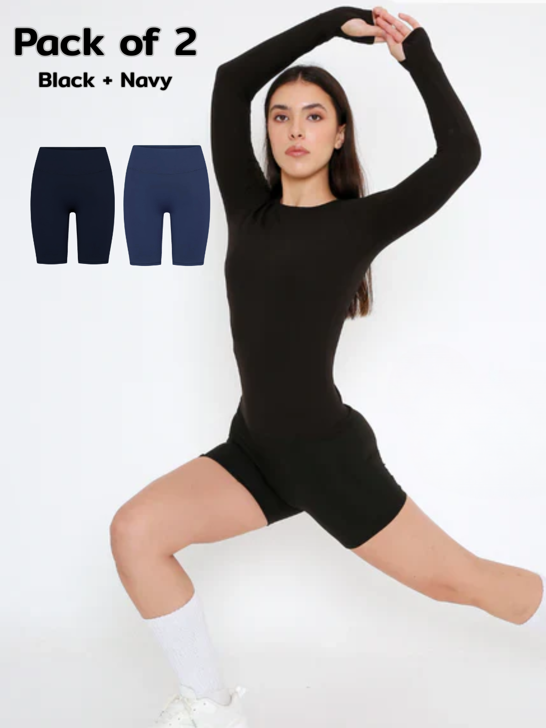 Stretchie™ Biker Shorts