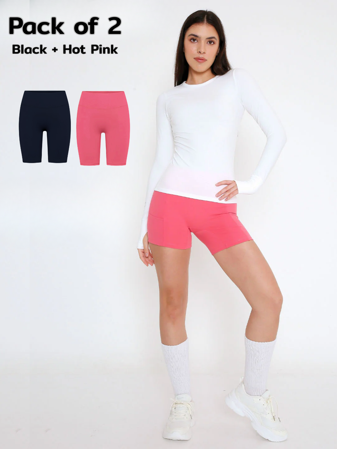Stretchie™ Biker Shorts