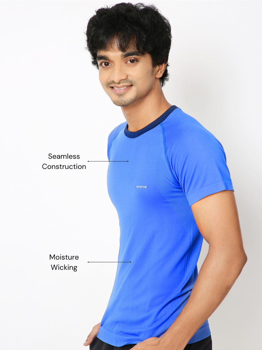 Seamless Performance Tee / Body-Fit