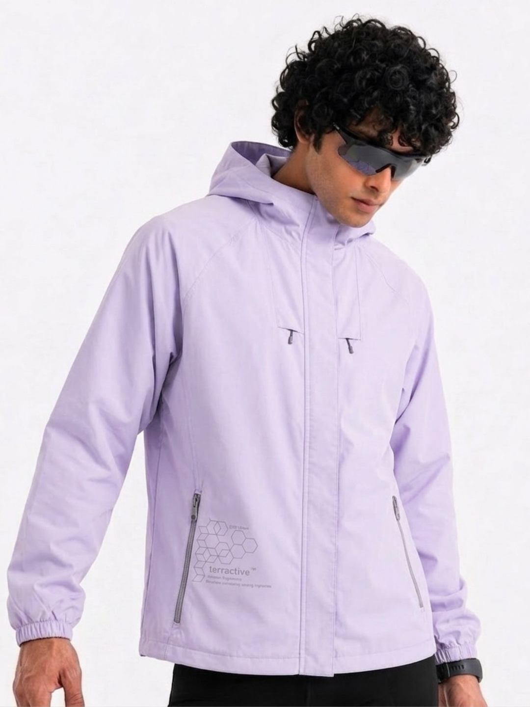 SilverHex Cooling Windcheater