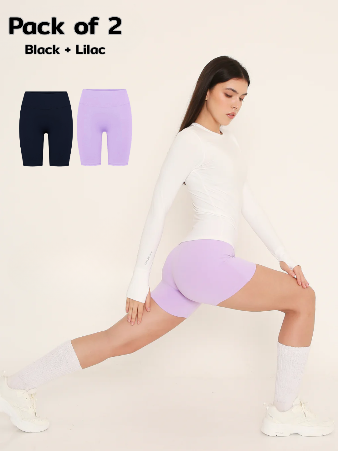 Stretchie™ Biker Shorts