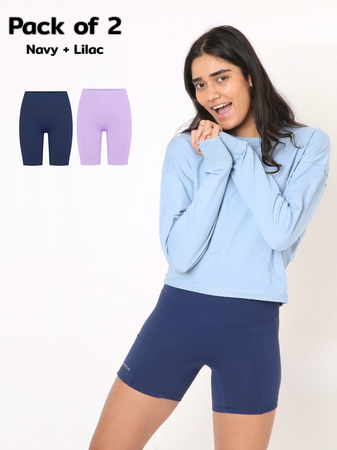 Stretchie™ Biker Shorts