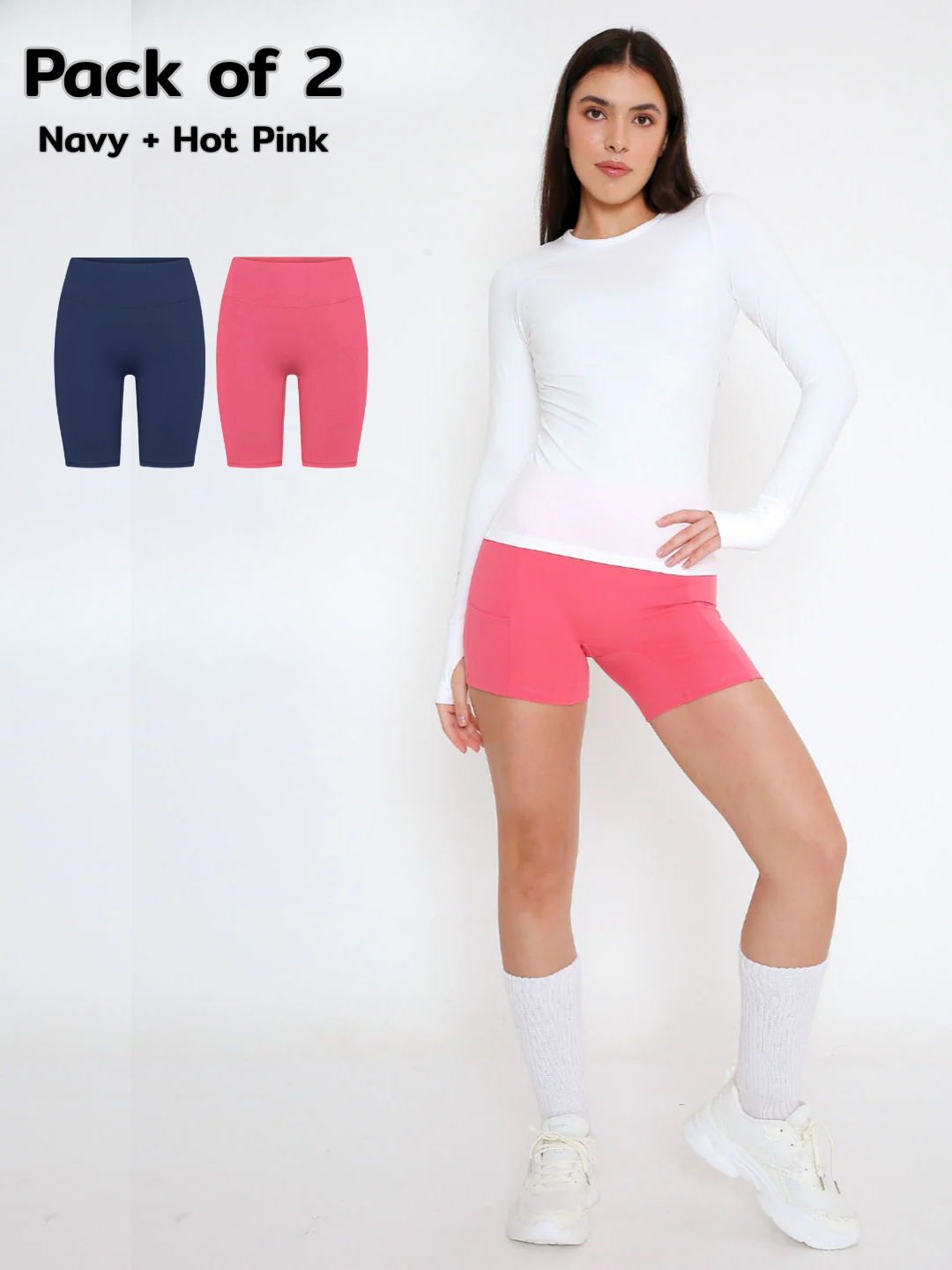 Stretchie™ Biker Shorts