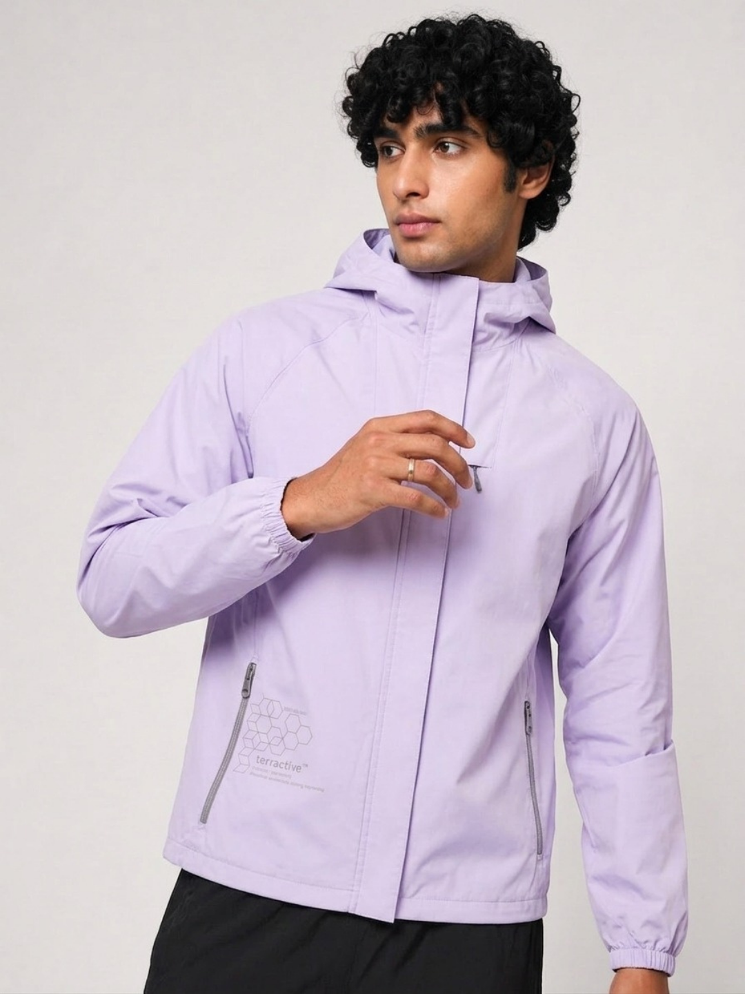 SilverHex Cooling Windcheater