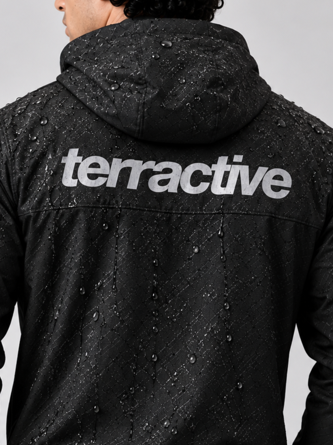 Black Terra Packable Jacket + Black Speedwind Commuter Pants
