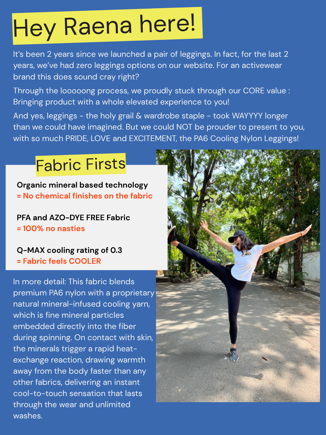 PA-6 Cooling Leggings