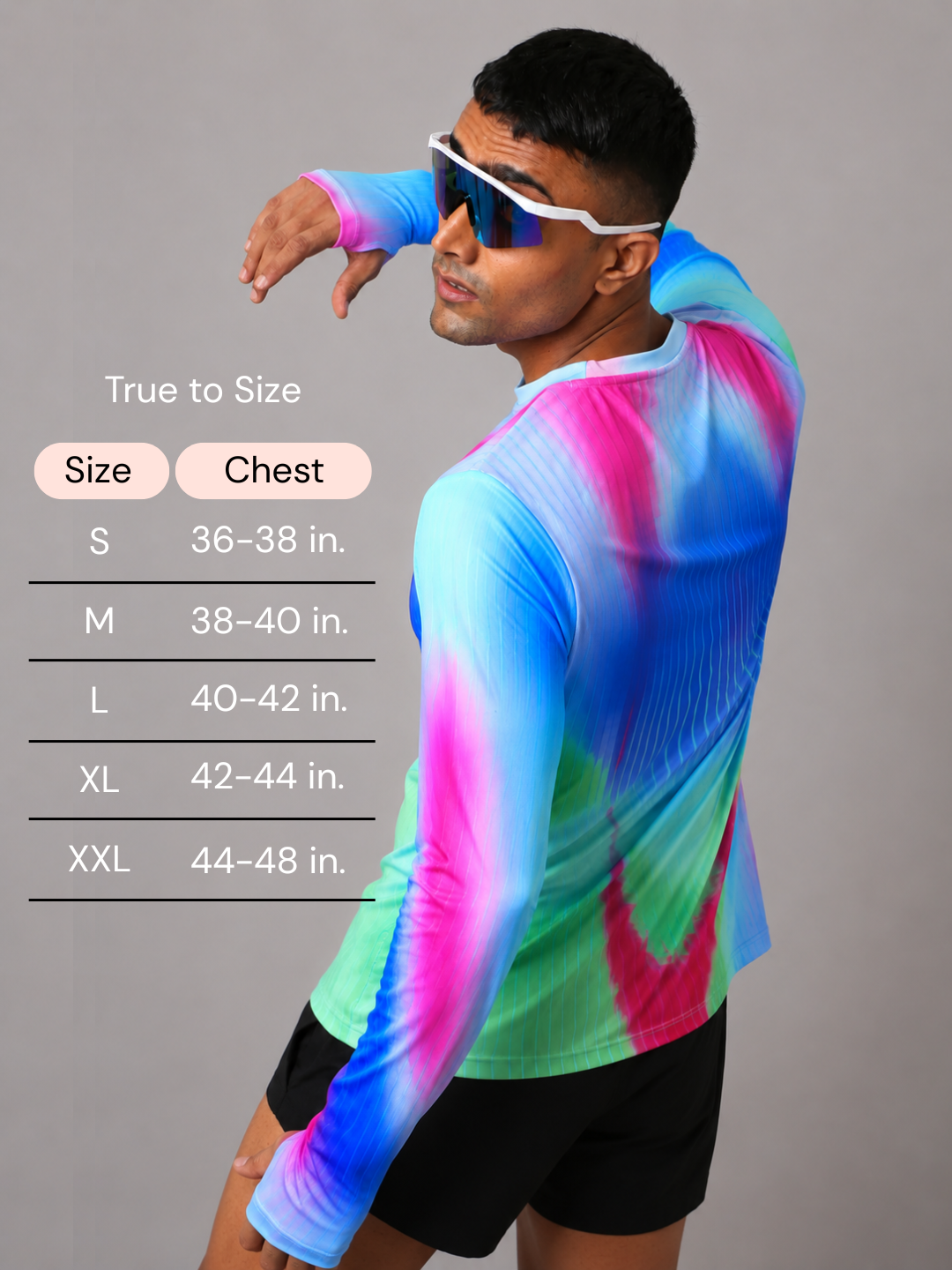 101 Gsm Full Sleeve Tee