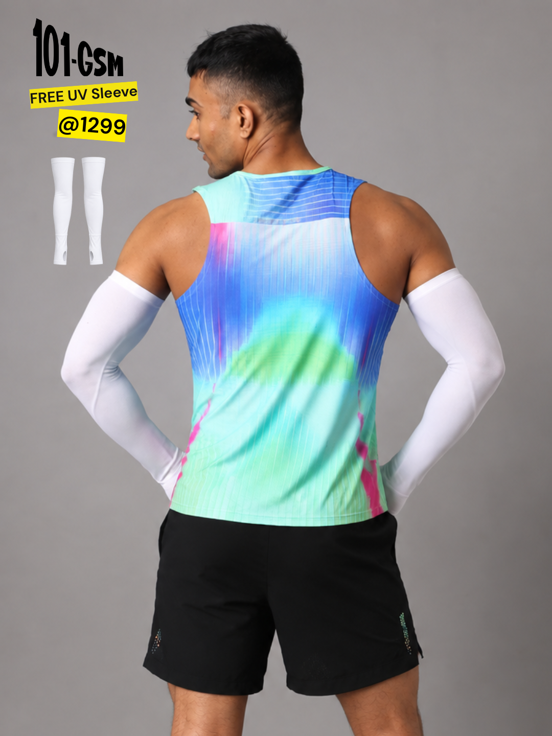 101 Gsm Oversized Tank + FREE UV Sleeve