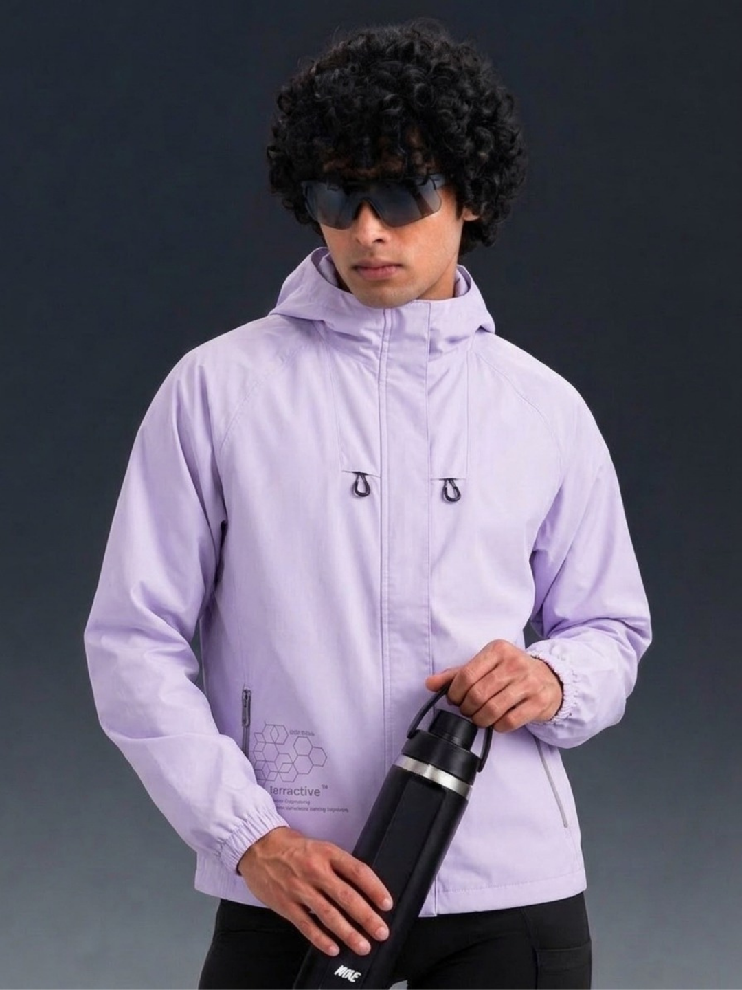 SilverHex Cooling Windcheater