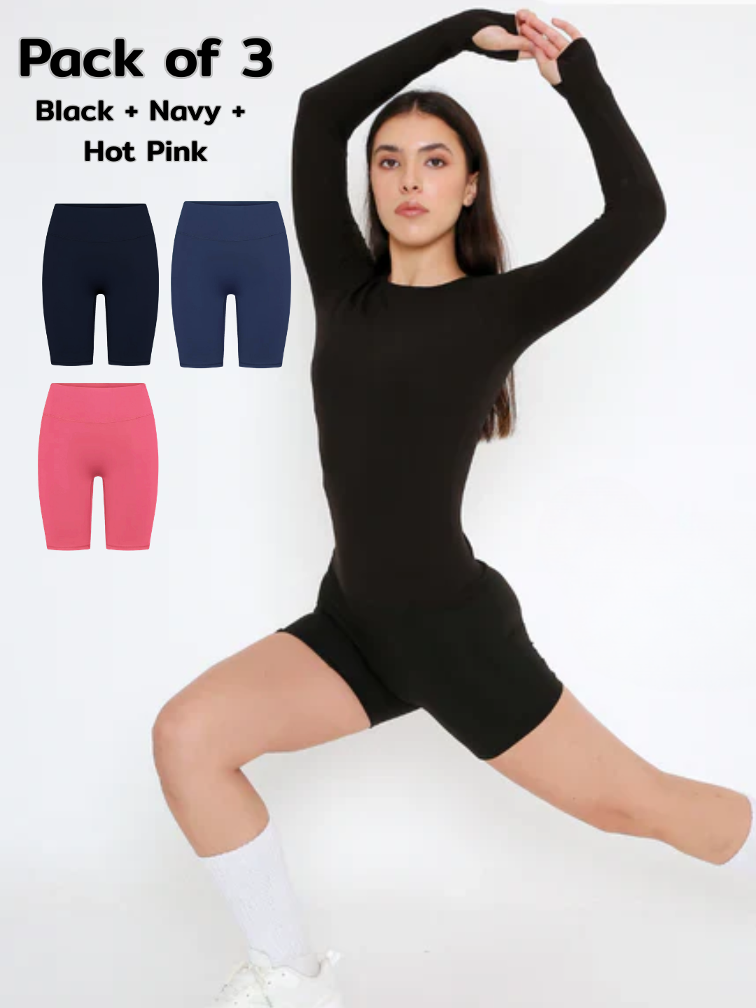 Stretchie™ Biker Shorts