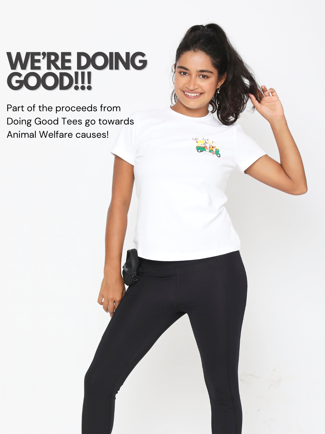 Doing Good Tee