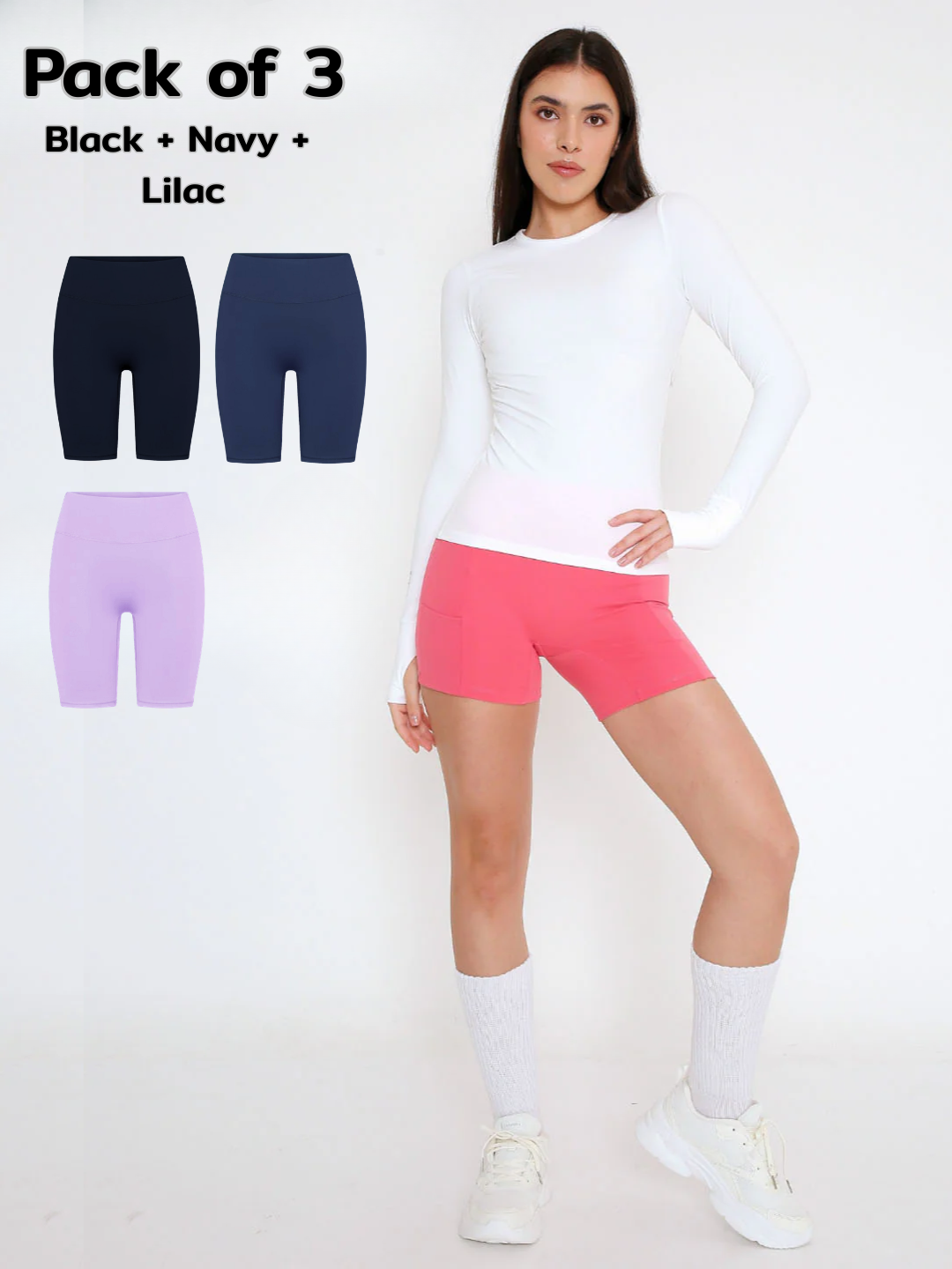 Stretchie™ Biker Shorts