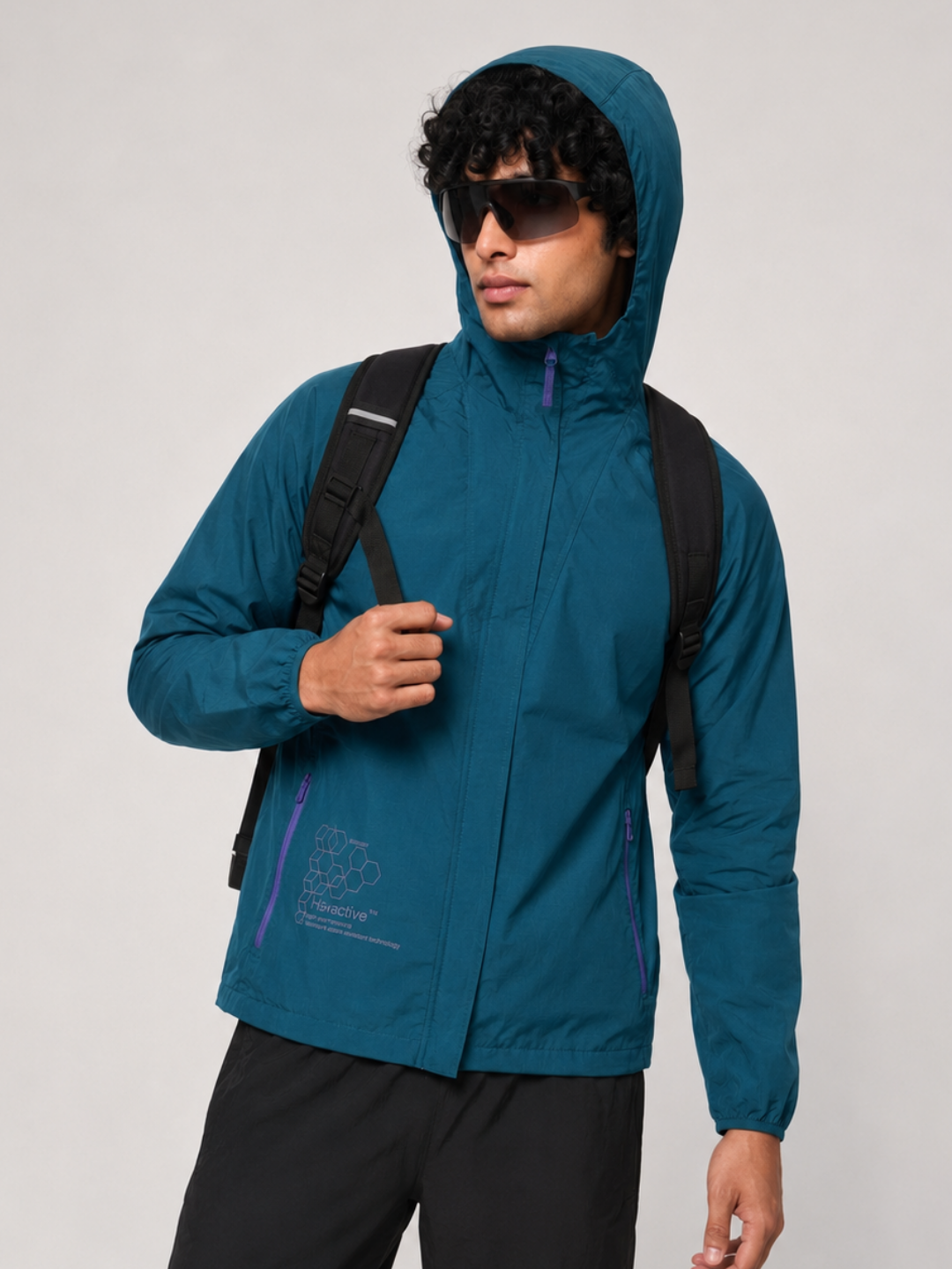 SilverHex Cooling Windcheater