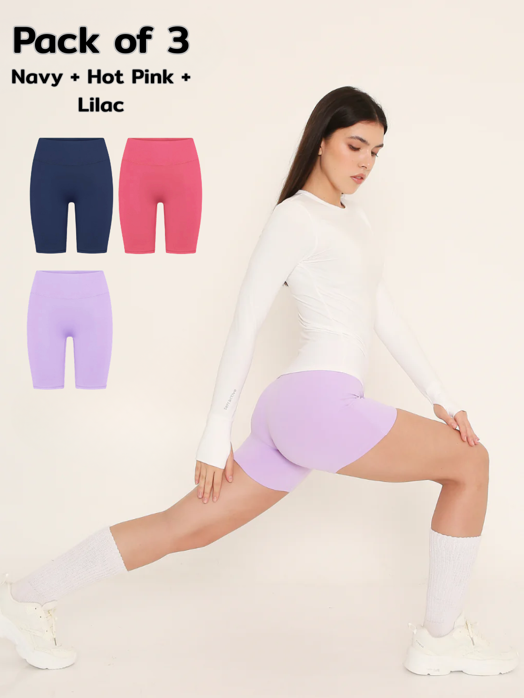 Stretchie™ Biker Shorts