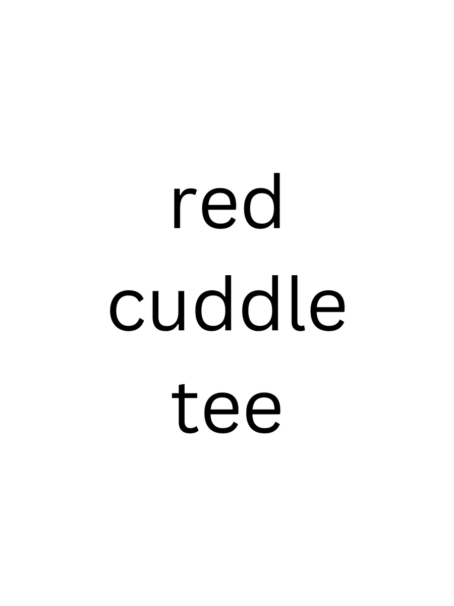 Cuddle Tee V-Day Special