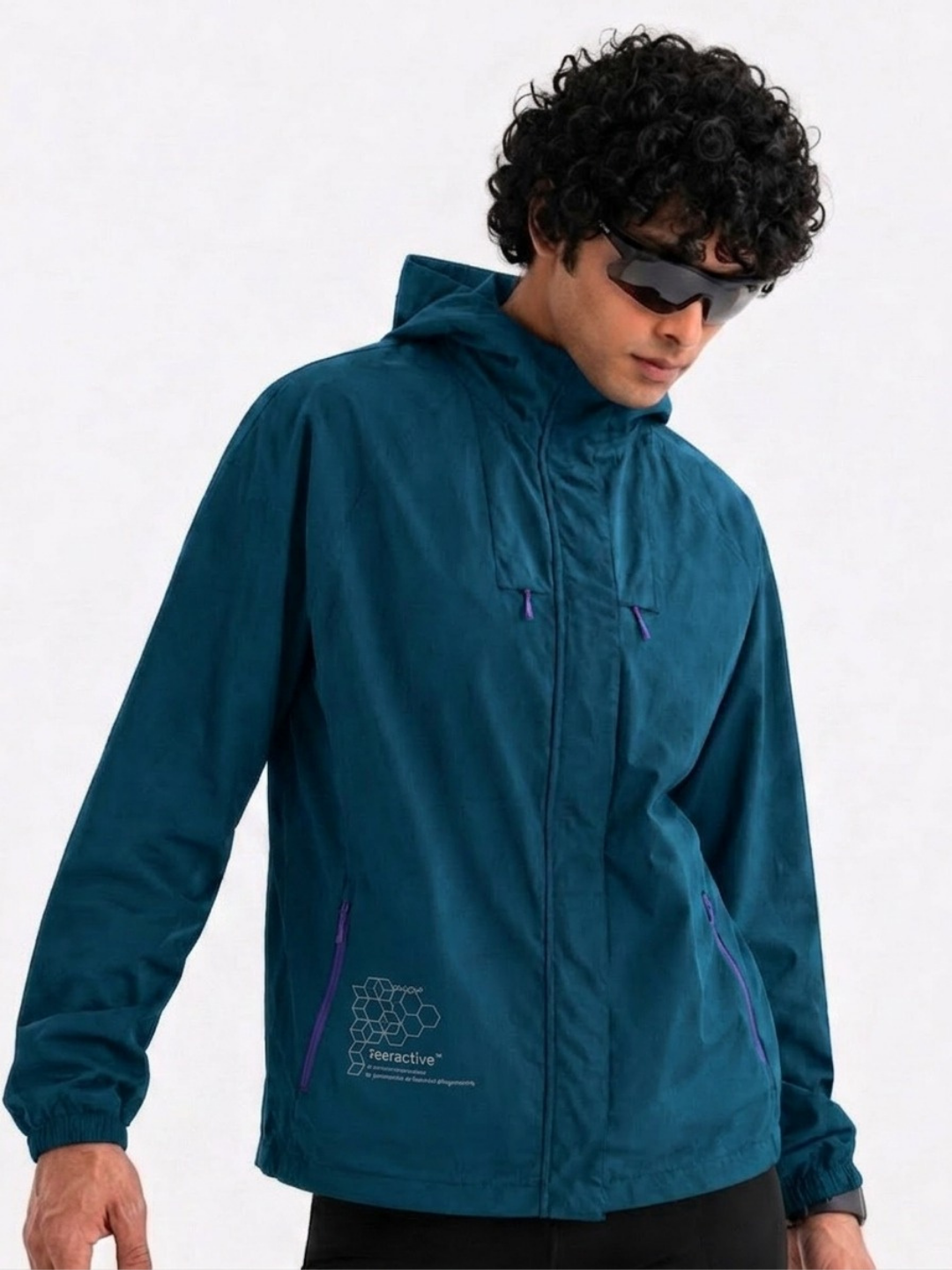 SilverHex Cooling Windcheater