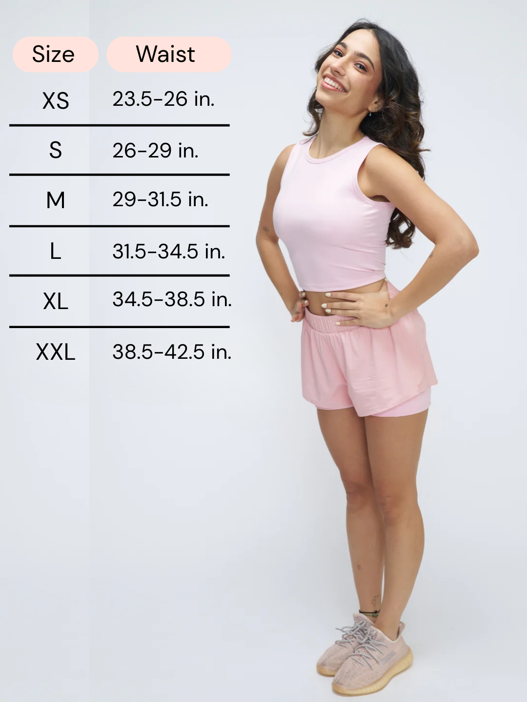 Stretchie™ Short-in-Short