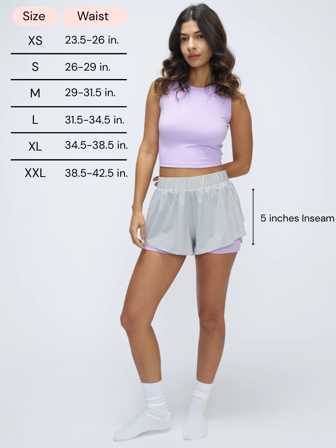 Stretchie™ Short-in-Short