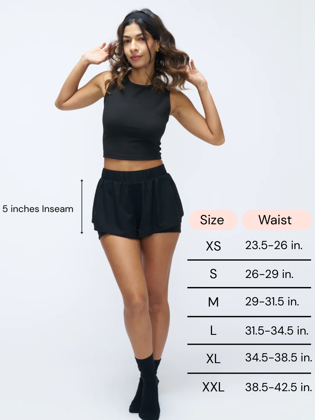 Stretchie™ Short-in-Short