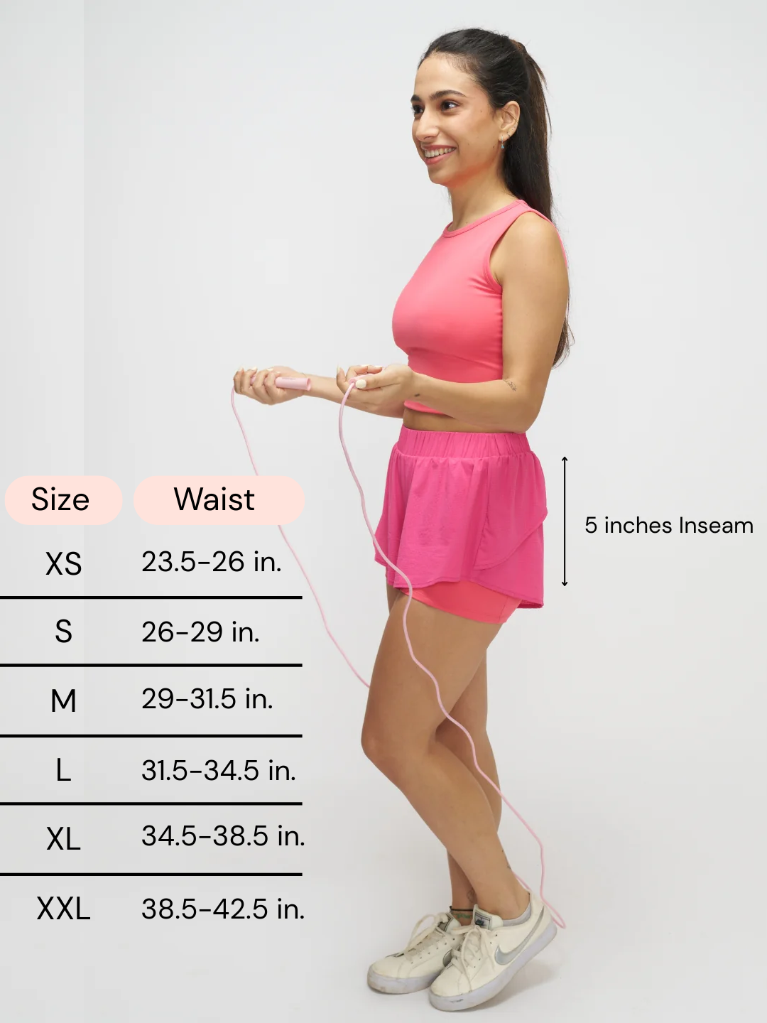 Stretchie™ Short-in-Short