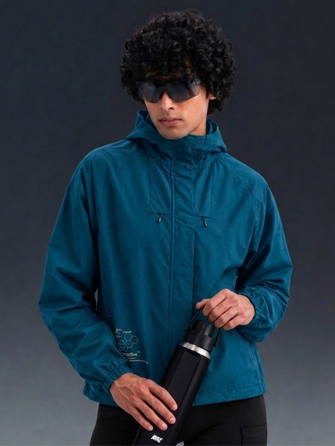 SilverHex Cooling Windcheater